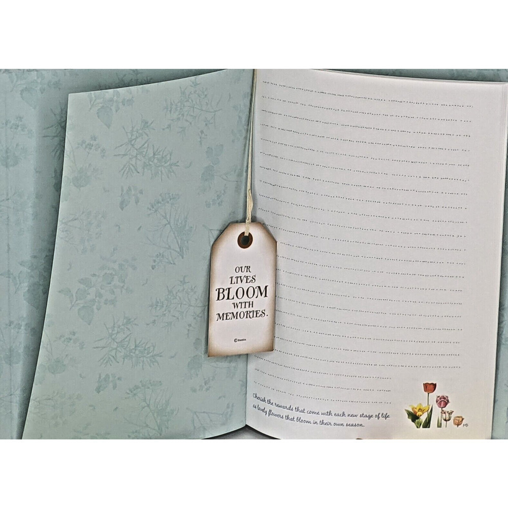 Hallmark Marjolein Bastin 3 JOURNALS Hardcover Discover Renew Bloom No Writing - Picture 6 of 8